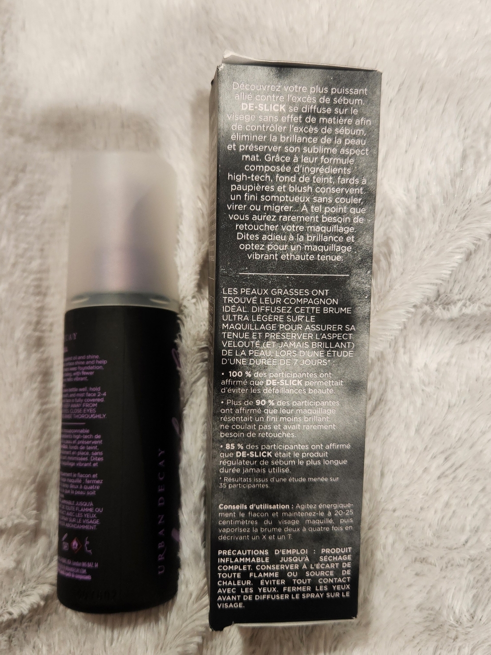 FULL SIZE Urban Decay De-Slick Oil Control Makeup Setting Spray - Picture 3 of 3